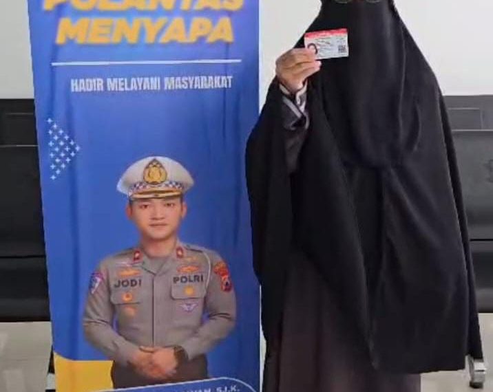 CEKATAN SIM Polresta Sidoarjo Bikin Pemohon Lulus Sekali Coba