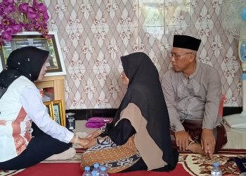 Wabup Mimik Idayana Takziah Dua Praja IPDN Asal Sidoarjo Meninggal Laka Lantas