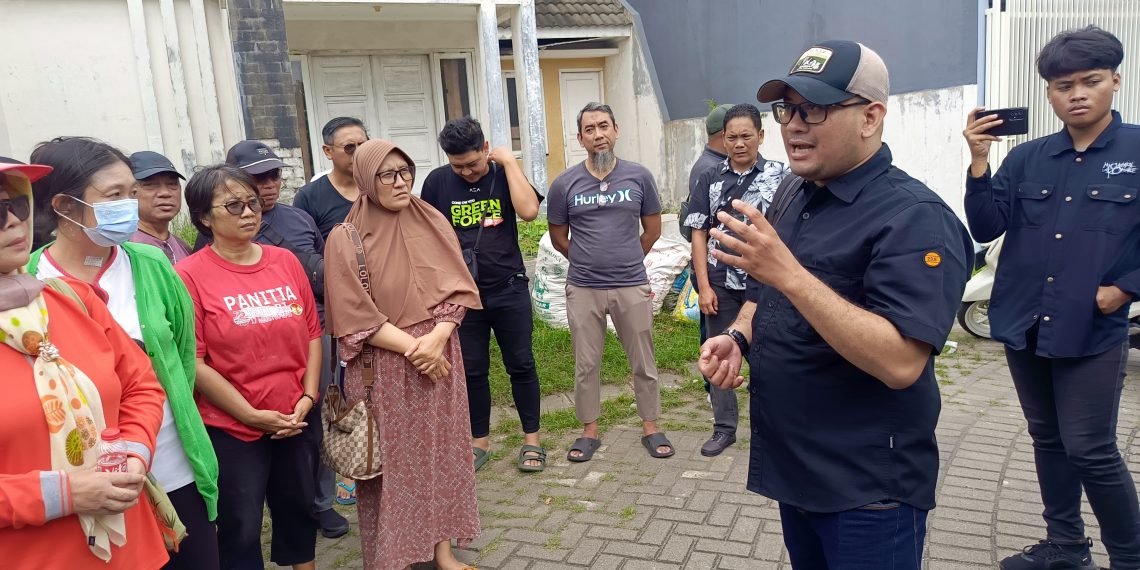 Lawan Pembongkaran Pagar Pembatas Perumahan, Warga Mutiara Regency Gugat Bupati Sidoarjo Subandi di Pengadilan