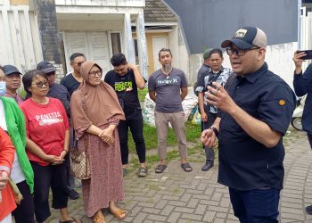 Lawan Pembongkaran Pagar Pembatas Perumahan, Warga Mutiara Regency Gugat Bupati Sidoarjo Subandi di Pengadilan