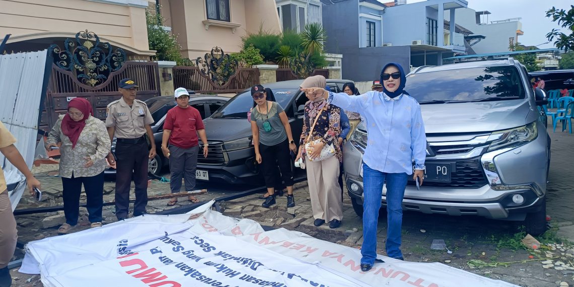 Wabup Mimik Idayana Kecewa Pembongkaran Disertai Aksi Kekerasan dan Arogansi Satpol PP