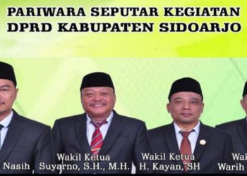 Targetkan Proyek Selesai Tepat Waktu, Komisi C DPRD Sidoarjo Dorong UKPBJ Lakukan Lelang Serentak Bulan Maret