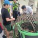 Polsek Balongbendo Datangi Lokasi Sabung Ayam di Desa Kemangsen