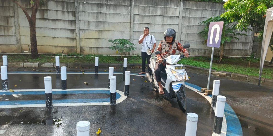 Program Cekatan SIM Satlantas Polresta Sidoarjo, Lulus Ujian Praktik Tanpa Mengulang