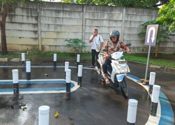 Program Cekatan SIM Satlantas Polresta Sidoarjo, Lulus Ujian Praktik Tanpa Mengulang