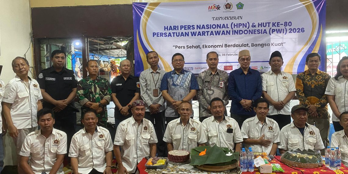 Peringati HPN 2026, PWI Sidoarjo Tegaskan Komitmen Pers Profesional dan Berintegritas