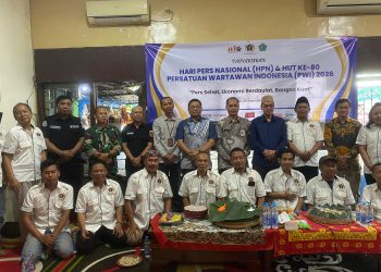 Peringati HPN 2026, PWI Sidoarjo Tegaskan Komitmen Pers Profesional dan Berintegritas