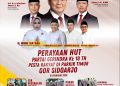 Seminggu Lagi, DPC Gerindra Sidoarjo Gelar Pesta Rakyat Puncak HUT ke-18, Hadiah Utama 3 Tiket Umroh