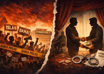 Demo Islah LSM, Gerakan Moral atau Manuver Penyelamatan?