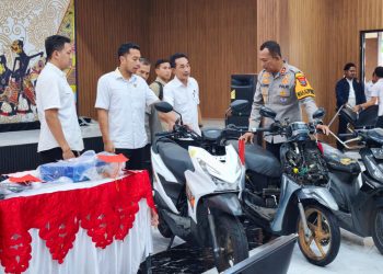 Gondol Motor Bermodus Minta Tolong, Tiga Pelaku Diamankan Polisi