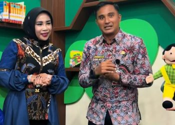 Wabup Mimik Idayana Apresiasi Fasilitas Lengkap Perpustakaan Sidoarjo Siap Jadi Pusat Literasi Modern Berbasis Data