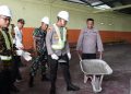Perkuat Program MBG, Kapolresta Sidoarjo Ground Breaking SPPG di Desa Kedung Cangkring