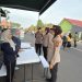 Polwan Polresta Sidoarjo Humanis Amankan Car Free Day Alun-alun