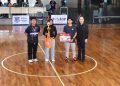 Siswa MAN Sidoarjo Cesar/Oci Raih Juara 1 Turnamen Badminton Spartan XV UBAYA