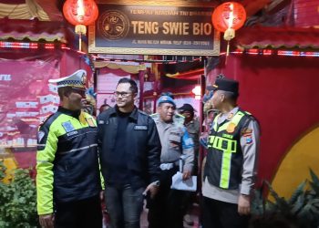 Polresta Sidoarjo Jamin Perayaan Imlek Aman dan Kondusif