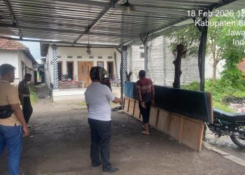 Polsek Tulangan Datangi Lokasi Diduga Tempat Sabung Ayam