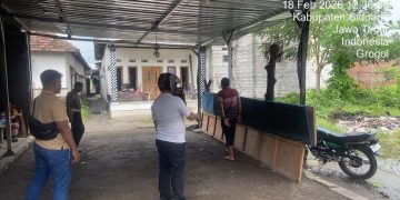 Polsek Tulangan Datangi Lokasi Diduga Tempat Sabung Ayam