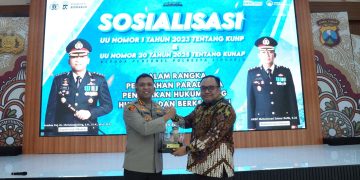 Polresta Sidoarjo Sosialisasikan KUHP dan KUHAP Terbaru, Wujudkan Penegakan Hukum Humanis dan Berkeadilan