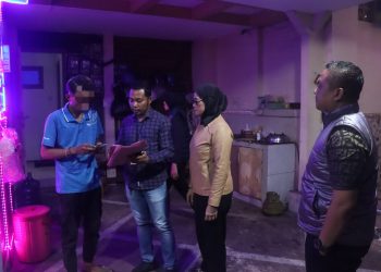 Satuan PPA dan PPO Bersama Polwan Presisi Jenggala Patroli Tempat Hiburan dan Penginapan