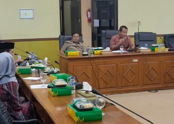 Komisi C DPRD Sidoarjo Hearing UKPBJ, Minta Lelang Proyek Dilakukan Serentak