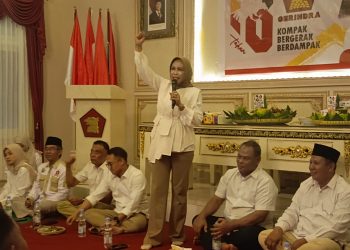 Rayakan HUT Gerindra ke-18, DPC Sidoarjo Resmikan Kantor Termegah dan Target Kuasai Kursi Legislatif