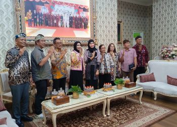 Wabup Mimik Idayana Audensi PHDI Sidoarjo Bahas Rangkaian Upacara Nyepi 2026