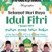 Pimpinan dan Anggota DPRD Kabupaten Sidoarjo Mengucapkan Selamat Hari Raya Idul Fitri 1 Syawal 1447 H