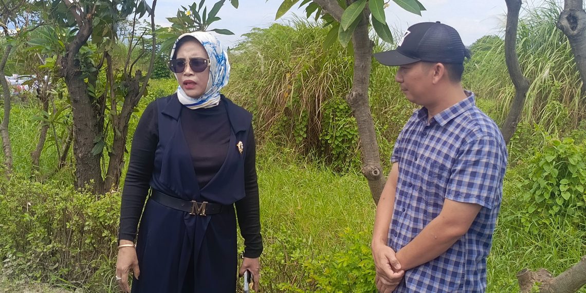 Wabup Mimik Idayana Sidak Perbaikan Jl Lingkar Timur, Dipastikan Selesai Sebelum Lebaran