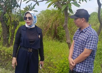Wabup Mimik Idayana Sidak Perbaikan Jl Lingkar Timur, Dipastikan Selesai Sebelum Lebaran