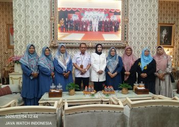 Wabup Mimik Idayana Audiensi Pejuang Subuh Muslimah, Bahas Program Takjil dan Jumat Berkah