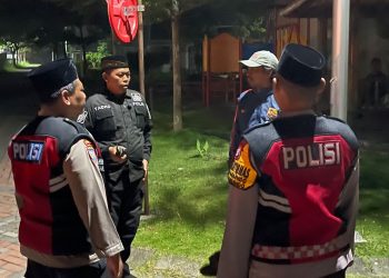 Polsek Balongbendo Gelar Patroli Perintis Presisi Antisipasi Kejahatan 3C Saat Jam Rawan Sahur