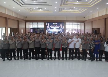 Amankan Lebaran, Polresta Sidoarjo Gelar Latpraops Ketupat Semeru 2026