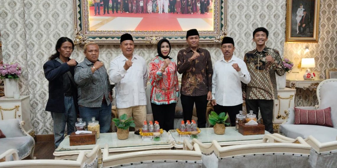 Wabup Mimik Idayana Dukung Penuh Dua Calon Kades Kader Gerindra di Pilkades 2026