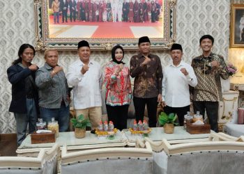 Wabup Mimik Idayana Dukung Penuh Dua Calon Kades Kader Gerindra di Pilkades 2026
