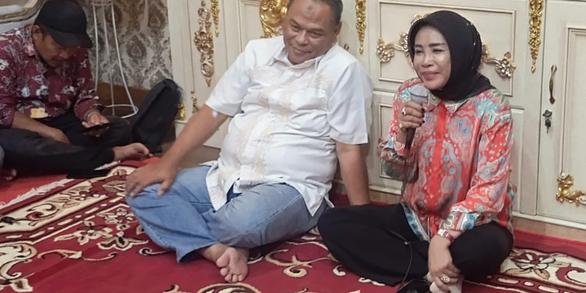 Bukber dengan 85 Wartawan, Wabup Mimik Idayana Ngaku Tak Dikasih Wewenang Apapun