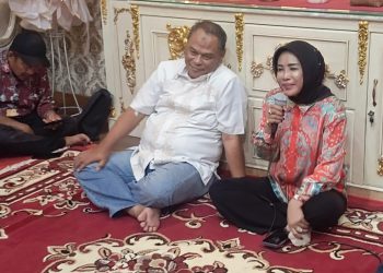 Bukber dengan 85 Wartawan, Wabup Mimik Idayana Ngaku Tak Dikasih Wewenang Apapun