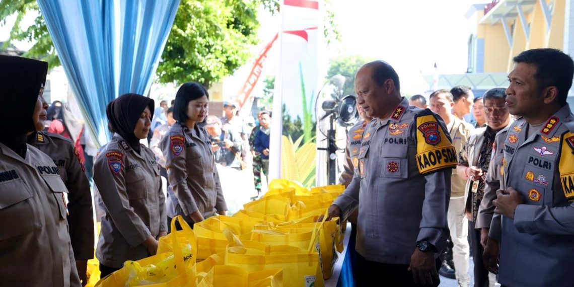 Polda Jatim Gelar Gerakan Pangan Murah Serentak Jelang Idulfitri