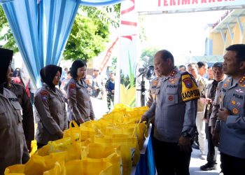 Polda Jatim Gelar Gerakan Pangan Murah Serentak Jelang Idulfitri