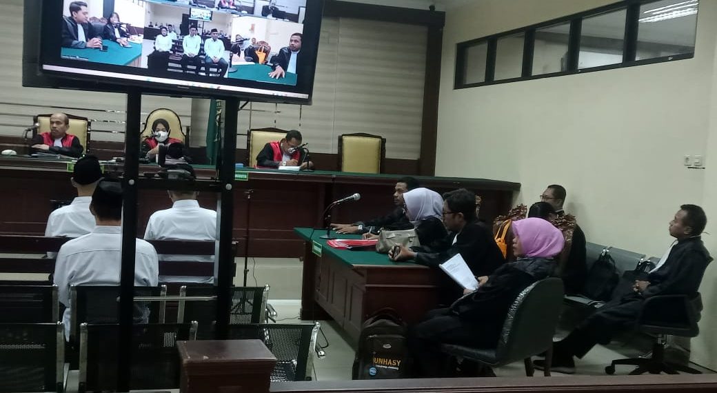 Tim Penasehat Hukum Dedy Dwi Setiawan Menanggapi Tanggapan Jaksa Penuntut Umum Atas Eksepsi