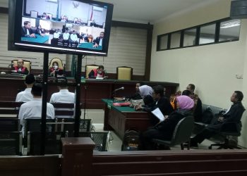 Tim Penasehat Hukum Dedy Dwi Setiawan Menanggapi Tanggapan Jaksa Penuntut Umum Atas Eksepsi
