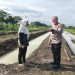 Polsek Krian Pantau Lahan Jagung Ponpes Al Amanah Junwangi