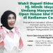 Wabup Sidoarjo Hj Mimik Idayana Buka Open House Lebaran 1447 H, Warga Diajak Silaturahmi Tanpa Sekat