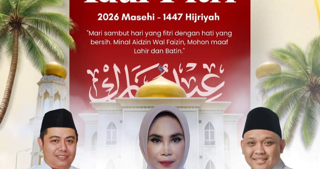 DPC Partai Gerindra Sidoarjo Mengucapkan Selamat Hari Raya Idul Fitri 1447 H: Ajak Masyarakat Kembali ke Fitrah dan Perkuat Kebersamaan
