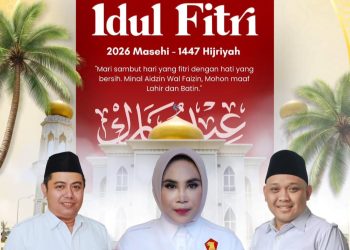 DPC Partai Gerindra Sidoarjo Mengucapkan Selamat Hari Raya Idul Fitri 1447 H: Ajak Masyarakat Kembali ke Fitrah dan Perkuat Kebersamaan