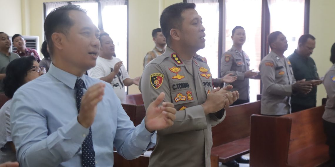 Binrohtal Gereja Oikumene Polresta Sidoarjo