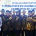 Wabup Mimik Idayana Hadiri Pengukuhan Pengurus Dekopinda Sidoarjo 2025–2030 Pimpinan Bambang Pujianto