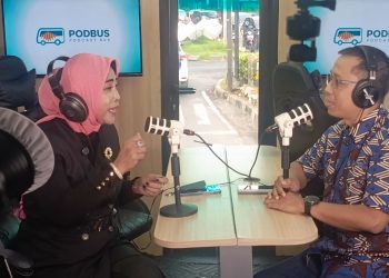 Wabup Mimik Idayana jadi Narasumber Podbus Konsep Karnus Bahas Kesehatan Masyarakat Sidoarjo