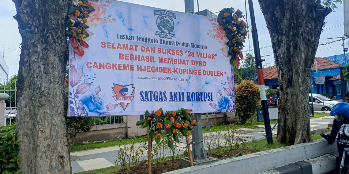 Ngawur, LSM Tuding Wabup Mimik Bikin Gaduh Sidoarjo