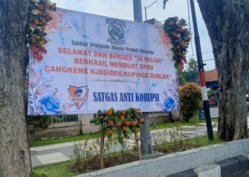 Ngawur, LSM Tuding Wabup Mimik Bikin Gaduh Sidoarjo