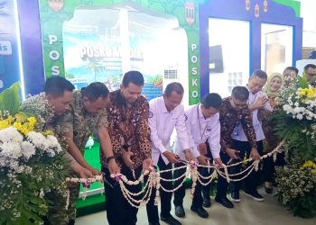 Mudik Aman dan Nyaman, BPJS Kesehatan Sediakan Layanan Gratis Bagi Pemudik di Terminal Purabaya Sidoarjo